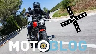 Motoblog Cotidiano: Royal Enfield GRR 450 (Guerrilla 450) por los incre&iacute;bles caminos de Barcelona