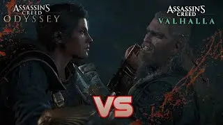 #183 Assassin's Creed: Valhalla (Isle of Skye) %100 Walkthrough | A Fated Encounter Kassandra-Eivor
