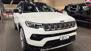 New JEEP COMPASS 2025 - FIRST LOOK & visual REVIEW (1.5 Turbo Summit)