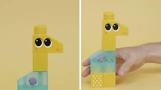 Mega Bloks Rock 'n Rattle Safari Playset