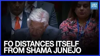FO Distances Itself After Uproar Over Shama Junejo in UN Delegation | Dawn News English