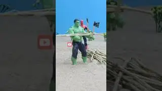 Hulk Holi | Mini Diy Toys | HULK TOU DIY