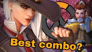 THE BEST ASHE AND BRIG PLAY STADIUM IN OVERWATCH 2 
