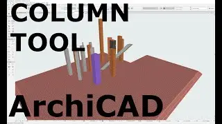 ArchiCAD tutorial - 9 - Column tool