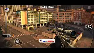 Pure Sniper Gameplay Walkthrough Android, iOS LEVEL 9 Z3 Brooklyn KILL THE ROBBER ||  MALL RATS