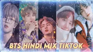 BTS Hindi Mix Tiktok Video 💜💜//OT7 Musically Compilation 😍😍