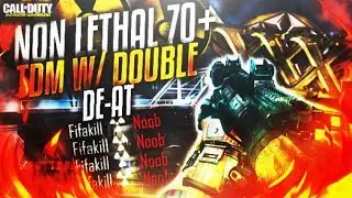 70 KILL TDM CHALLENGE COMPLETE... AGAIN! NON-LETHAL 70 KILL TDM (INFINITE WARFARE)