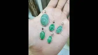 Original Jadeite Pendants - 🎁 Gift idea for Ladies 😍! #gemstonelove #luxuryjade