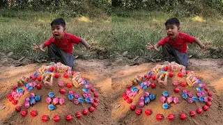 Survival Skills: SMART idea and USEFUL with single mom in forest #Eggs #Outdoors #DRA GON #Jellyfish