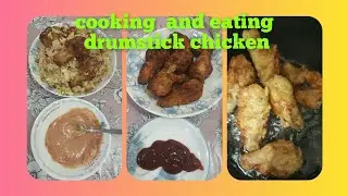 COOKING&EATING DRUMSTICK @VF-MIX-TV10