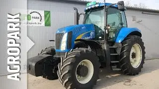 New Holland T8020 (2008)