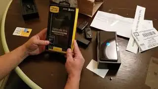 Galaxy S10 Plus Unbox and Otterbox Defender Pro