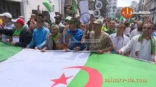 الجمعة  13 من الحراك تحت شعار :  دولة مدنية ماشي عسكرية