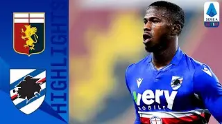 Genoa 1-1 Sampdoria | Tonelli Rescues a Point in the Derby Della Lanterna! | Serie A TIM