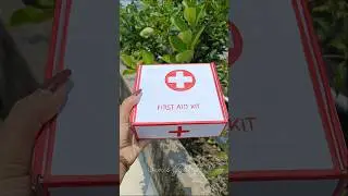 🏥 First Aid Box ⛑️💊#diy #sumisgallery #youtubeshorts #firstaidbox