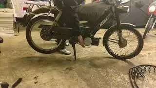 KTM 50cc  (Sachs) (projekt)