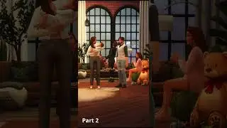Growing old together - Part 2 | Sims 4 let's play timelapse | Backstory in description | Short Story