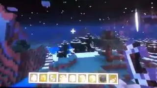 Minecraft gameplay /smurfs map