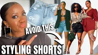 Avoid *THIS* When Styling Shorts for Summer