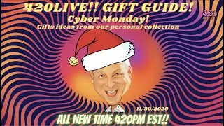 Cyber Monday Gift Guide 420LIVE! Jeff Kravitz
