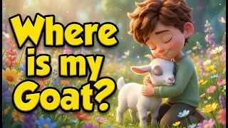 The Missing Goat 🐐 | Sweet Farm Adventure for Kids