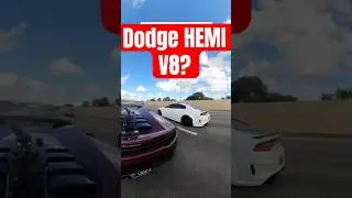 Dodge Built HEMI for Racing #carfacts #dodge #hemi