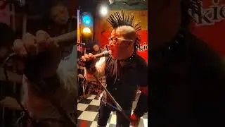 THE Dick spikie (Shiga)  - live @ KAPPUNK 2024 - Shinjuku LOFT Bar 12 October 2024