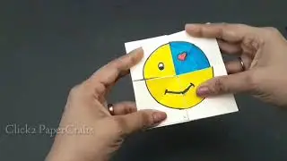 DIY paper magic card easy l DIY Paper Toys easy without Glue
