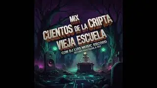 MIX CUENTOS DE LA CRIPTA VIEJA ESCUELA CON DJ LUIS MUSIC RECORD GUATEMALA 502 
