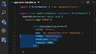 1144726   079   Global Error Handling