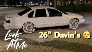 1996 Impala ss on 26&rdquo; Davins 