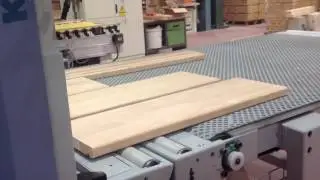 KUNDIG BOTOP - Utilaj pentru slefuire panouri imbinate cu clei