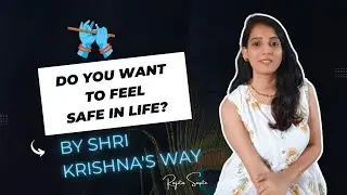 Do you want to feel safe in life? #krishna #bhagavadgita 