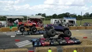 Monster Nationals 2013: Гонки