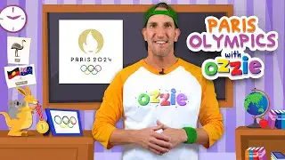 Paris Olympic Games 2024 | Learn About the Summer Olympics in France | Educational Video for Kids