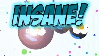 Agar.io // Mega Popsplit On Botter! // #Popsplit