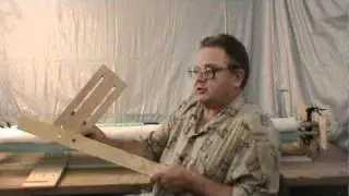 Machine Quilt Frame Kit What You Get.mpg