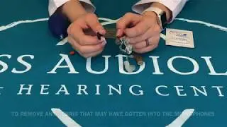 Behind-the-Ear Hearing Aid Maintenance