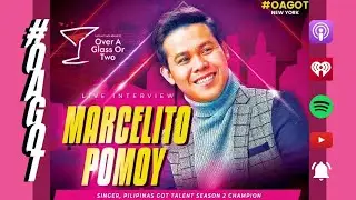 Marcelito Pomoy LIVE Interview! #OAGOT
