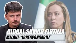 Global Sumud Flotilla Escorted by the Navy: A Good Thing?