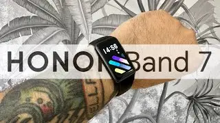 HONOR Band 7 - Unboxing and Hands-On