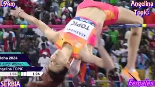 [High Jumper] ~ Angelina Topić ~ [1.94m]