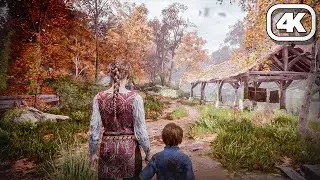 A Plague Tale: Innocence (PC) 4K 60FPS Gameplay - (Full Game)