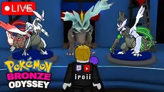 SHINY KYUREM HUNT - Road to Shiny Kyurem | Pokemon Brick Bronze Odyssey | PBO | PBB