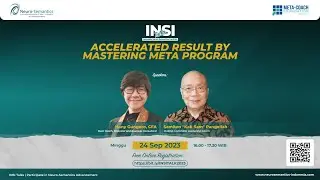 INSI Talks Sept 2023 | Accelerated Result By Mastering Meta Program
