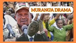 MILLITARY Bombshell! Ruto&rsquo;s STATEHOUSE Guards From UDA Camp SHOCKED as MURANG&rsquo;A Explodes!