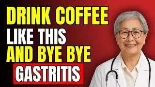 This Is How an Older Adult Should Drink COFFEE So It Does NOT IRRITATE the STOMACH