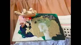 Halloween month- dinosaur cup repair