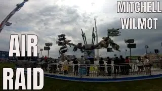 Mitchell Wilmot, Air Raid, Extreme Funfair Ride @ Bristol Funderworld 2021