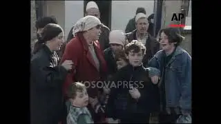Kah shkuan banorët e shpëtuar të Reçakut?